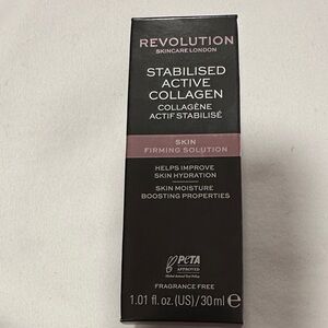 Makeup Revolution Stabilised Active Collagen Firming Solution